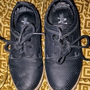 Boys Toddlers Black Ashford Hayes Dress Shoes. Size 8M Very Good Condition